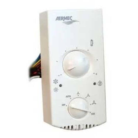 Pxai pannello comandi termostato elettronico per ventilconvettore. Comando con termostato a bordo ventilconvettore compatibile con serie FCX AS-B-U-UA (sostituisce PXBI) PXAI