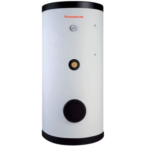 Immergas Inoxstor 500 V2 unità bollitore in acciaio inox per produzione di acqua calda sanitaria ACS, con 2 serpentini 3.027748
