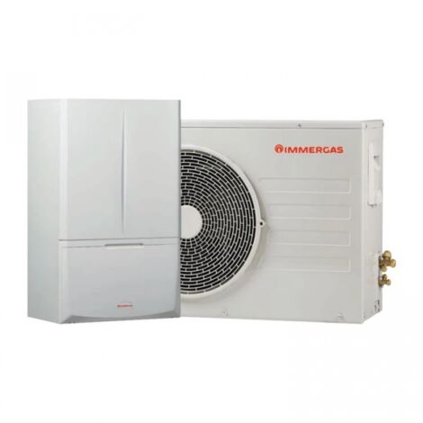 Immergas 3.030613 MAGIS COMBO 9 V2 Pompa di calore ibrida reversibile per riscaldamento e produzione ACS | Prezzi e offerte su Tavolla.com
