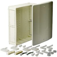 AC 850 Cassetta in plastica dim. 260x400x95 mm con fondo e kit di fissaggio per collettori complanari e componibili SAM-040