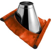 Kit faldale inclinato 10°- 45° con pianale Wakalflex - Diam. effettivo mm 130 155977