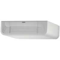 Aermec FCZ U Ventilconvettore per impianto 2 tubi, universale con mobile, griglia orientabile, installazione orizzontale/verticale (batteria principale standard) senza comando a bordo - compatibile co
