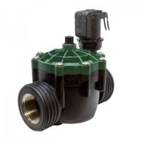 Elettrovalvola VBN Irritec ⌀ 1"1/4 - 24V con filetto ottone e controllo di flusso - Femmina IAVBN120F14