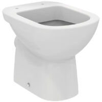 Ideal Standard I.LIFE A vaso a terra, scarico a parete a P, senza sedile, colore bianco finitura lucido T467301
