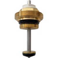 Acquastilla Maniglia Per Passo Rapido - Ottone Cromato, Foro 11/24, Per Installazione Idraulica - Foto 9