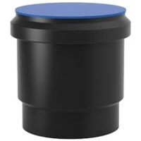 Bicchiere a innesto con tappo polietilene PEHD ø125 mm VS0324013