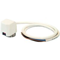 60010305 Comando elettrotermico 230 V con contatto ausiliario di fine corsa 6001030501001