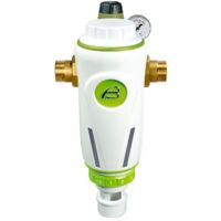 BRAVOFIL PLUS 3/4" M Filtro autopulente semi-automatico
con riduttore di pressione FT120