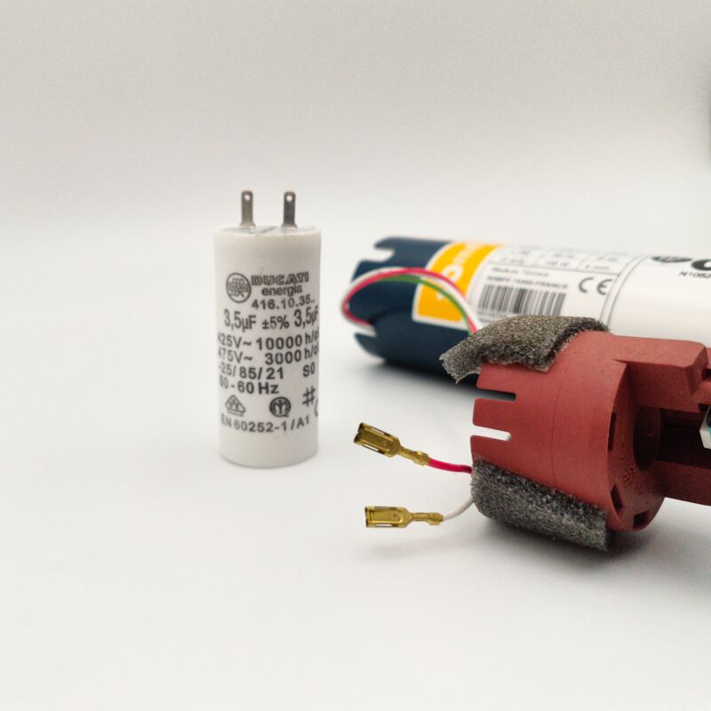 Condensateur 3,5 uF - Meco - Volet Roulant Électrique - Couleur Blanc