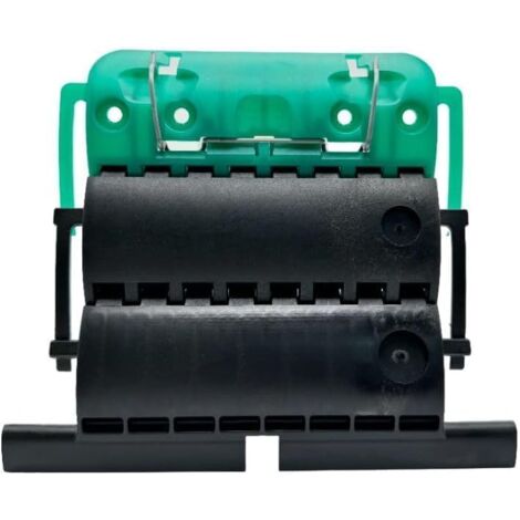 Attache de tablier rigide 2 maillons Clicksur H875E – Longueur 125 mm – Charge max 7 kg – Compatible lames PVC et aluminium (1/3)