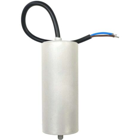 Condensateur 12,5 uF 450V pour moteur monophasé – Compatible Kärcher, pompe piscine, porte garage – Installation facile