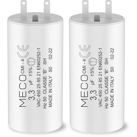 Condensateur Lord Of Bass Lot De 10 Condensateurs 3,3 UF 250V Film Polyester M Tallis Pour M 1104817