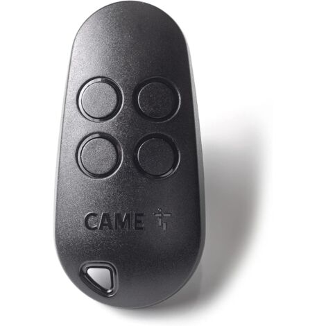 Télécommande CAME TOP44FGN (806TS-0310) pour Portail - 4 boutons 433,92 MHz – Émetteur 4 canaux – Remplace TOP434EE / TOP434EV / TOP434NA / TOP434MA / T434 – Portail & Porte de Garage