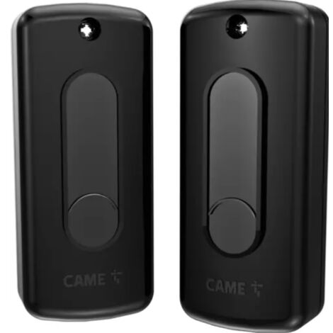 Photocellules CAME DIR10 pour Portail, Paire de Cellules Infrarouges Sécurité Portée 10m, IP54 Extérieur, Alimentation 12-24V AC/DC, Compatibilité Universelle Automatismes CAME