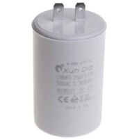 Condensateur 16 µF Câble 425V/450V/475V – Démarrage/Permanent Moteur Monophasé Kärcher, Piscine, Volet Roulant