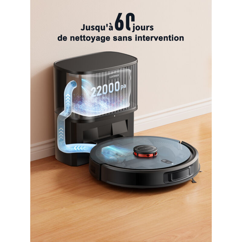 Kit 22 Pièces Pour Robot Aspirateur Lefant M3 - Brosses, Filtres HEPA, Serpillères