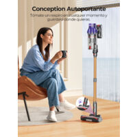 Aspirateur Sans Fil Laresar V7 – 500W – 50000Pa – Sans Sac – Batterie