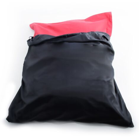 Housse de protection pour pouf géant XL – Polyester résistant – 155 x 135 cm – Protection contre humidité et UV - BiG52 (1/3)