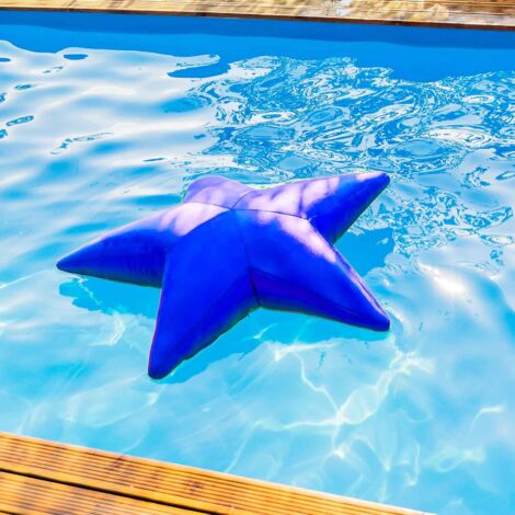 Pouf Piscine, Étoile de Mer Bleu, Flottant POOL BiG52