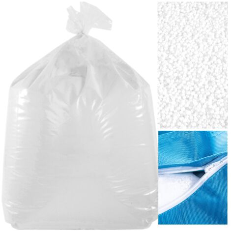 Billes de polystyrène recyclables 500L – Norme M1 ANTI-FEU – Recharge pour pouf géant BiG52 – Confort et durabilité exceptionnels
