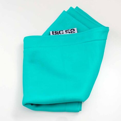 Housse pouf flottant XXL turquoise 170x130 cm – Tissu micro-perforé résistant aux UV – Entretien facile – Compatible modèle BiG52