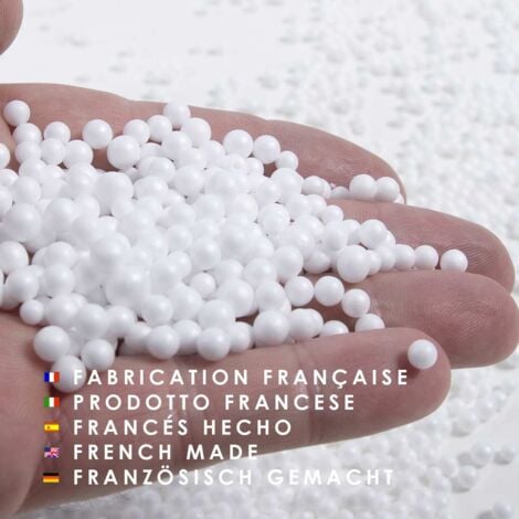 LIVEDECO - 50 L Recharge Billes De Polystyrène Neuve
