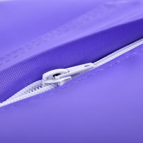Housse Vide Pouf Géant XL Intérieur et Extérieur Violet Parme CLASSIC BiG52 (1/5)