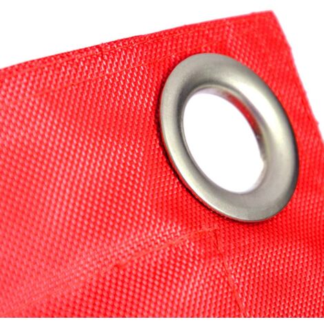 Housse Vide Pouf Géant XL Imperméable Extérieur Outdoor Rouge IRON RAW BiG52 (1/5)