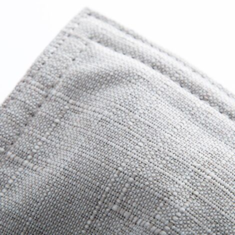 Housse Vide Pouf Géant XL Intérieur Beige Cocooning BiG52 (1/4)