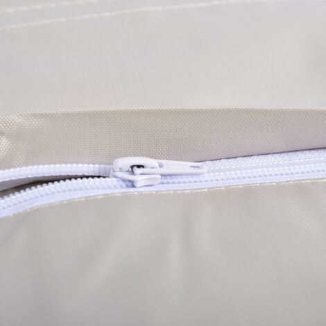 Housse Vide Pouf Géant XL Intérieur et Extérieur Beige CLASSIC BiG52