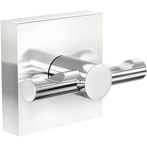 IWOWHERO Porte-Serviettes Mural Inoxydable Sans Perçage