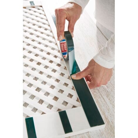 tesa Powerbond Outdoor - Ruban de montage double face pour extérieur - Ruban adhésif imperméable, solide et résistant aux UV - 5 m x 19 mm