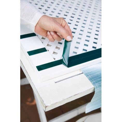 tesa Powerbond Outdoor - Ruban de montage double face pour extérieur - Ruban adhésif imperméable, solide et résistant aux UV - 5 m x 19 mm