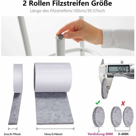 10 Schwarze Schaumstoffpads Selbstklebend – Je 10,2 X 10,2 Cm, 3 Mm Dick, Ideal Für Möbel & Bastelprojekte