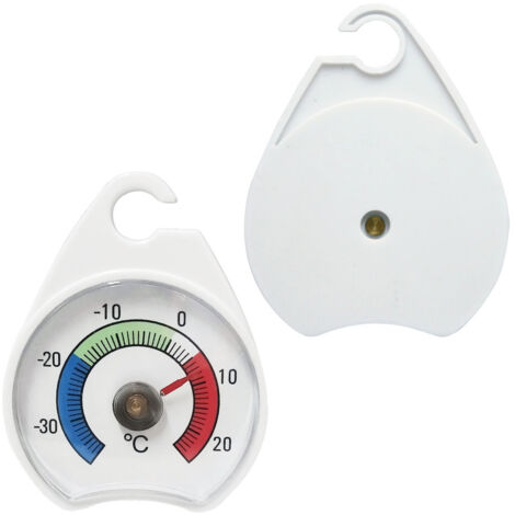 Xavax Analoges Thermometer - Für Kühlschrank, Gefrierschrank, Weinkühlschrank