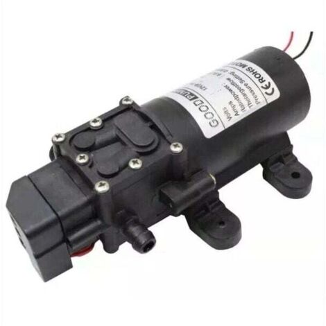 MotorMinds Membranpumpe 12V – 116 PSI, 5L/min, Selbstansaugend, Für Wohnmobil, Boot, Gartenbau