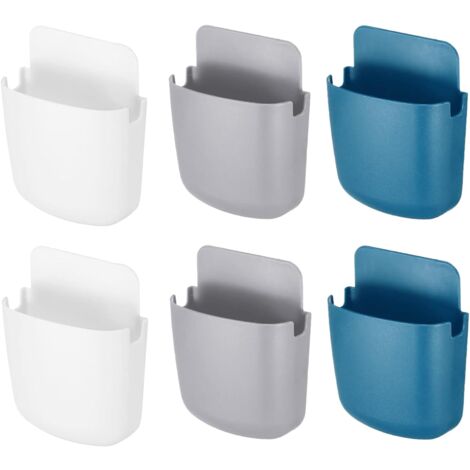 8 Stück Magnetische Fernbedienung Halterung - Bohrfreie Wandhalter Für Remote Controller