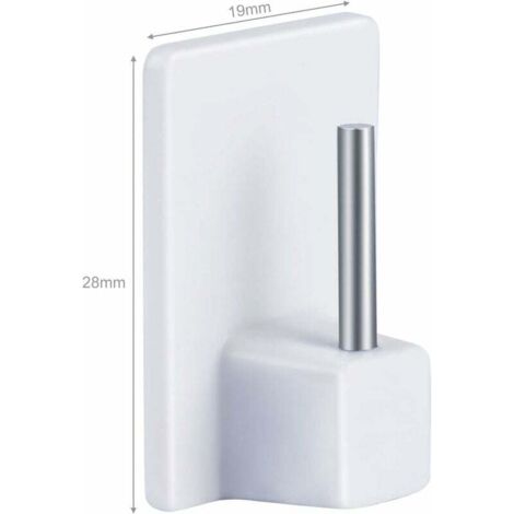 UFURMATE Abflussgitter-Hebehaken Set - 8 Stück Mit Selbstklebenden Haken