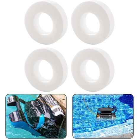 Poolreiniger Kletterringe (4 Stück) – Passend Für Dolphin Maytronics Roboter Wie M200, Nautilus CC Plus
