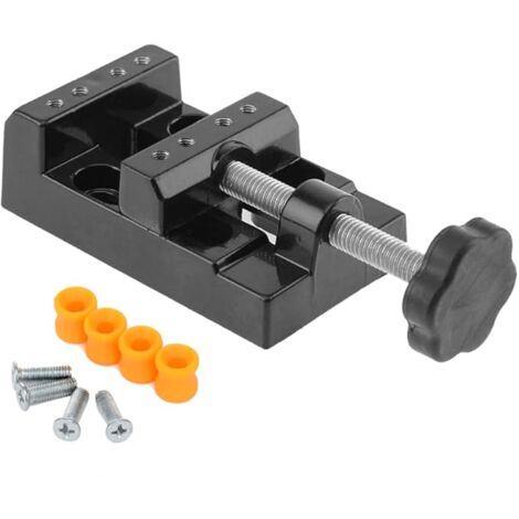 Bohrschraubstock Aluminiumlegierung - Mini Tischschraubstock 55mm Spannkraft Für Holz