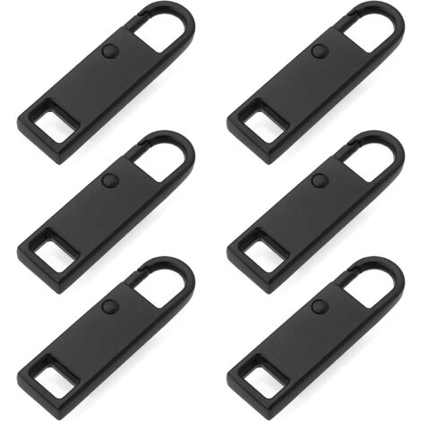 Nevoluxer Reißverschlusssicherung 10 Stück - Diebstahlsicherung Für Rucksack & Geldbörse