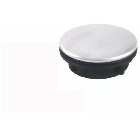 4 Stück Spülbeckenlochabdeckungen Edelstahl - Universell 13-40mm, Für Küche Und Bad, Wasserdicht!