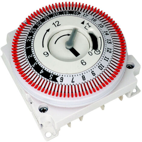 Folpus Mechanischer Timer - 60 Min Küchenzeitmesser