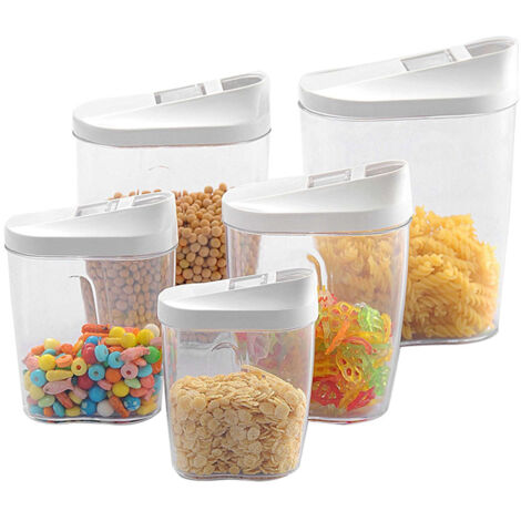 2x Sourcing Map Honigflaschen 180ml - Auslaufsicher & Nachfüllbar