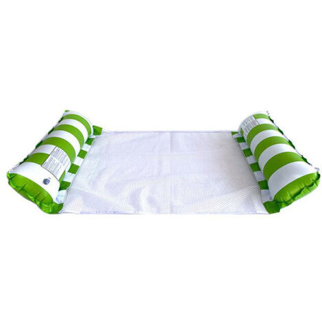 4in1 Aufblasbare Wasserhängematte - 2er Set Luftmatratzen Für Pool Und Strand