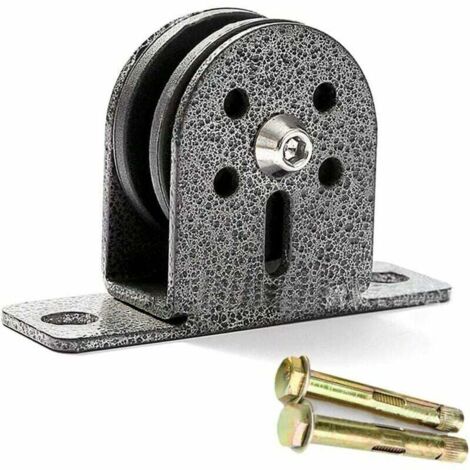 Edelstahl Riemenscheibe M15/M20/M25/M32 - 304 Edelstahl Flaschenzug Bis 250kg Tragkraft