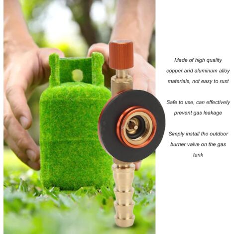 Abaodam Tankholster Leder - Schutzhülle Für Gaskartuschen Camping