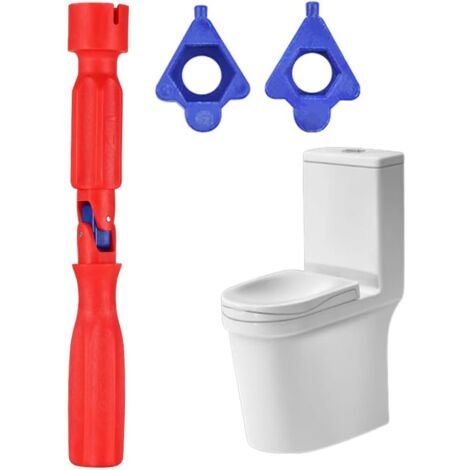 Universal WC-Bolzenkappen Set - 32-teilige Abdeckungen Für Toilettenschrauben