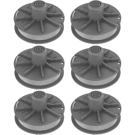 SECURA Fadenspule 2er Set – Ø 1,6 Mm, Passend Für Ikra/Draper Variolux Freischneider