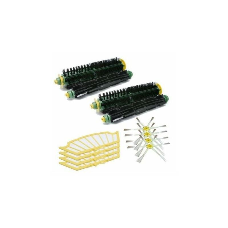 SHINING HOUSE Suitable for irobot Robert sweeping robot accessories 5 series 530/550/560 roller brush side brush side brush filter